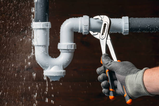 Professional Gas Line Repair technician working in Germantown, MD